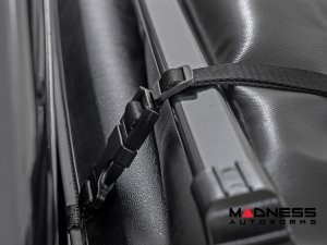 Nissan Frontier Bed Cover - Roll Up - Soft Cover - 5' Bed Nissan Frontier Bed Cover - Roll Up - Soft Cover - 5' Bed